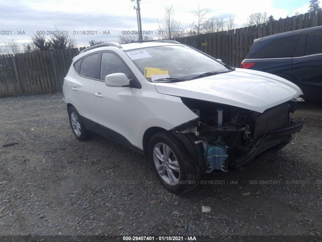 HYUNDAI TUCSON 2010 km8ju3ac4au018400