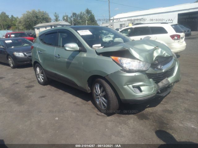 HYUNDAI TUCSON 2010 km8ju3ac4au018459