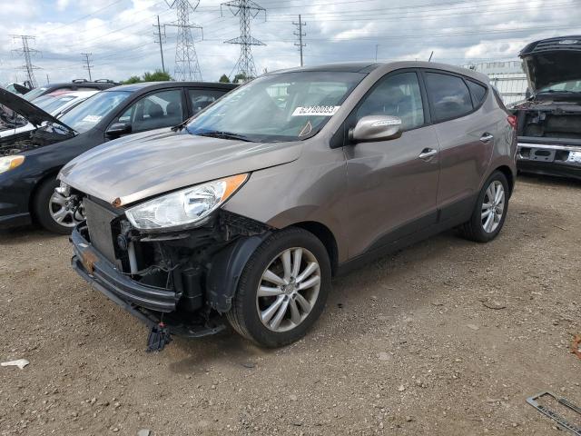 HYUNDAI TUCSON 2010 km8ju3ac4au020535