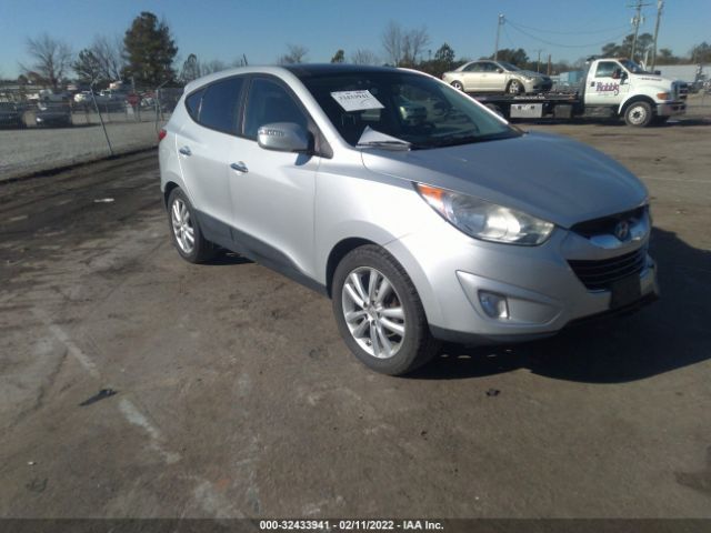 HYUNDAI TUCSON GLS 2010 km8ju3ac4au030823