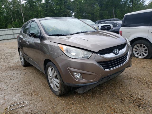 HYUNDAI TUCSON GLS 2010 km8ju3ac4au036430