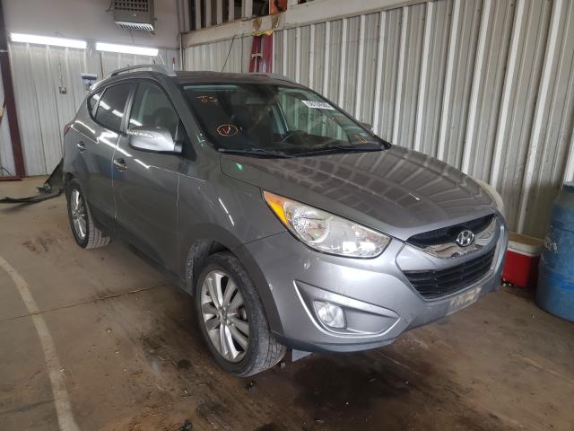 HYUNDAI TUCSON GLS 2010 km8ju3ac4au037237