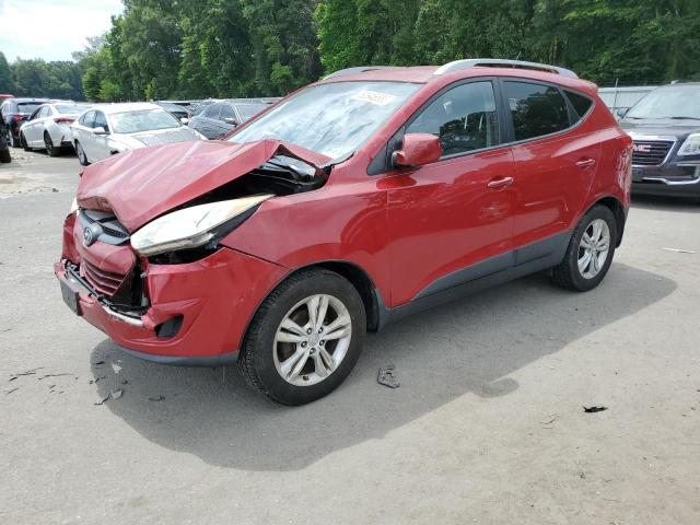 HYUNDAI TUCSON GLS 2010 km8ju3ac4au042955