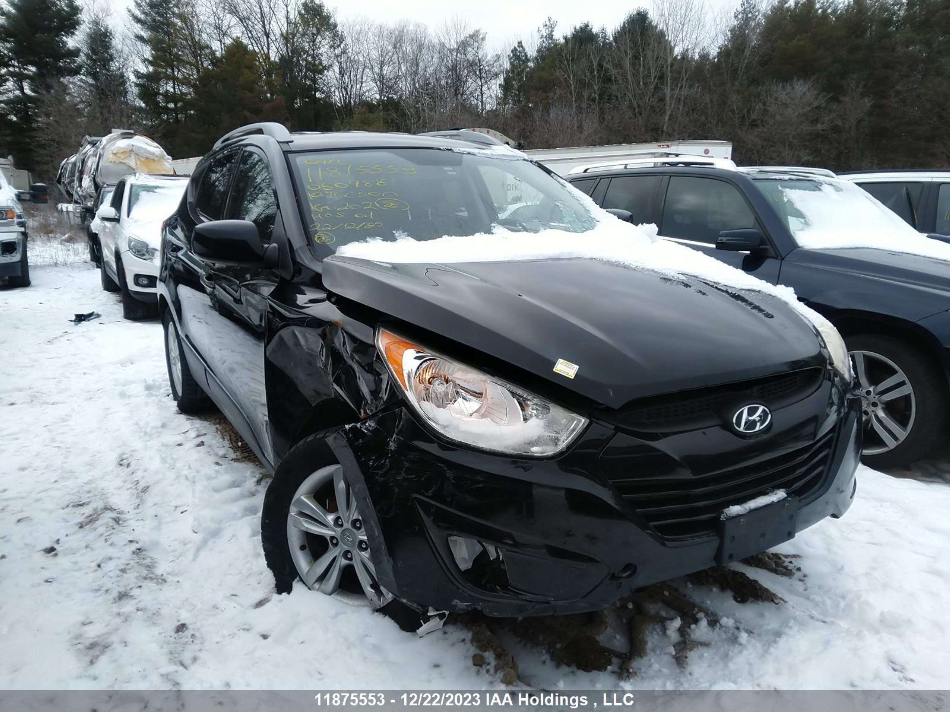 HYUNDAI TUCSON 2010 km8ju3ac4au050988