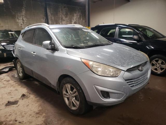 HYUNDAI TUCSON GLS 2010 km8ju3ac4au059013