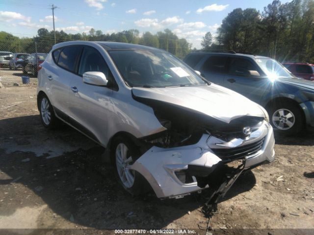 HYUNDAI TUCSON 2010 km8ju3ac4au065197