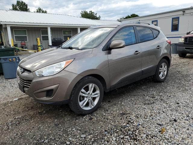 HYUNDAI TUCSON GLS 2010 km8ju3ac4au068195