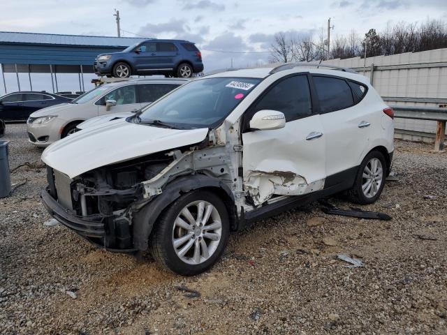 HYUNDAI TUCSON 2010 km8ju3ac4au074367