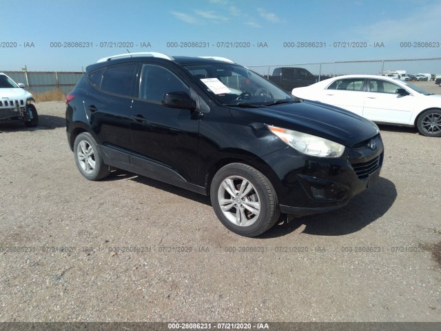 HYUNDAI TUCSON 2010 km8ju3ac4au088446