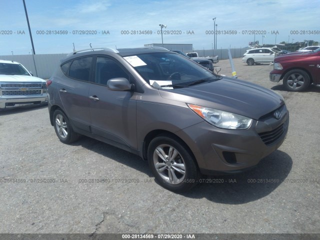 HYUNDAI TUCSON 2010 km8ju3ac4au094943