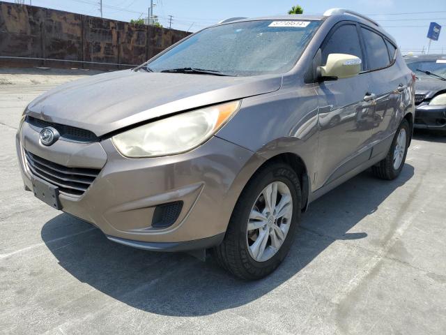 HYUNDAI TUCSON 2010 km8ju3ac4au094991