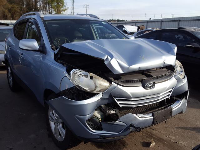 HYUNDAI TUCSON GLS 2010 km8ju3ac4au096644