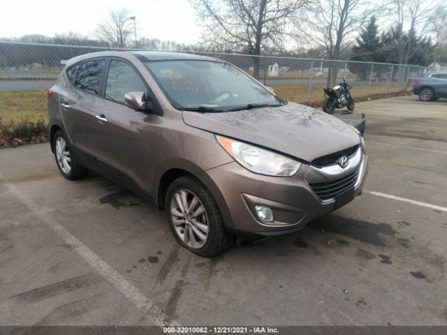 HYUNDAI TUCSON 2010 km8ju3ac4au102605