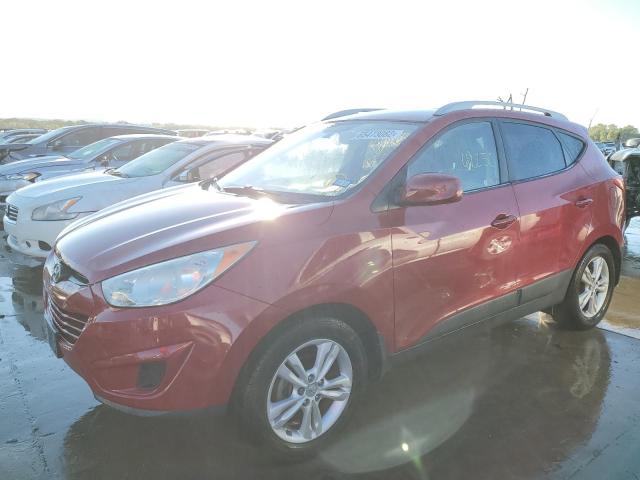 HYUNDAI TUCSON GLS 2010 km8ju3ac4au111711