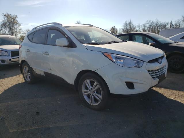 HYUNDAI TUCSON GLS 2011 km8ju3ac4bu120104