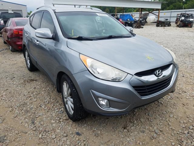 HYUNDAI TUCSON GLS 2011 km8ju3ac4bu126470