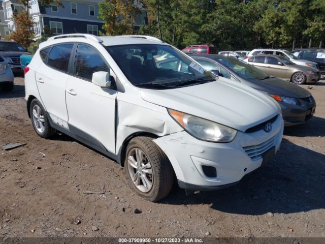 HYUNDAI TUCSON 2011 km8ju3ac4bu127120