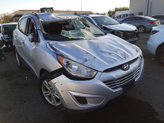 HYUNDAI TUCSON GLS 2011 km8ju3ac4bu128235