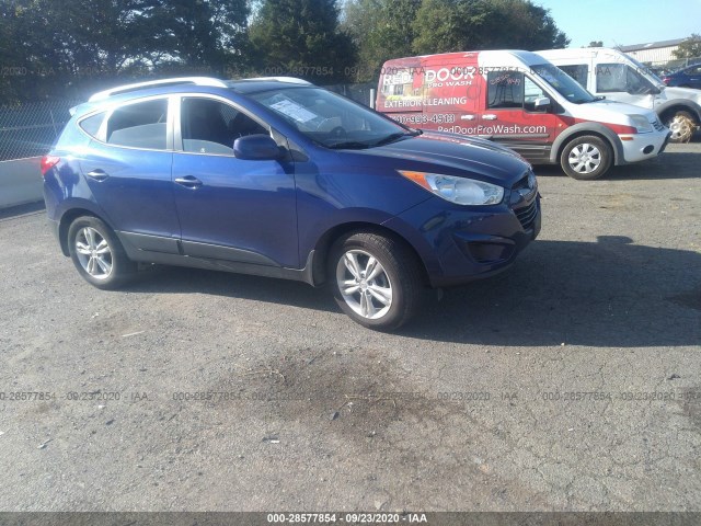 HYUNDAI TUCSON 2011 km8ju3ac4bu128428