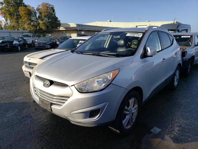 HYUNDAI TUCSON GLS 2011 km8ju3ac4bu128896