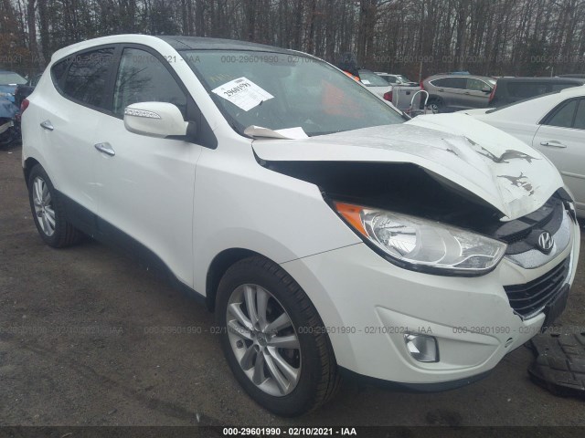 HYUNDAI TUCSON 2011 km8ju3ac4bu132396