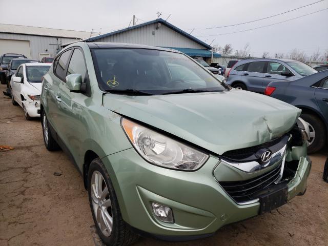 HYUNDAI TUCSON GLS 2011 km8ju3ac4bu142006