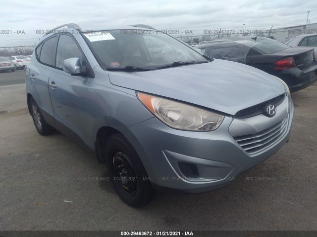 HYUNDAI TUCSON 2011 km8ju3ac4bu146363