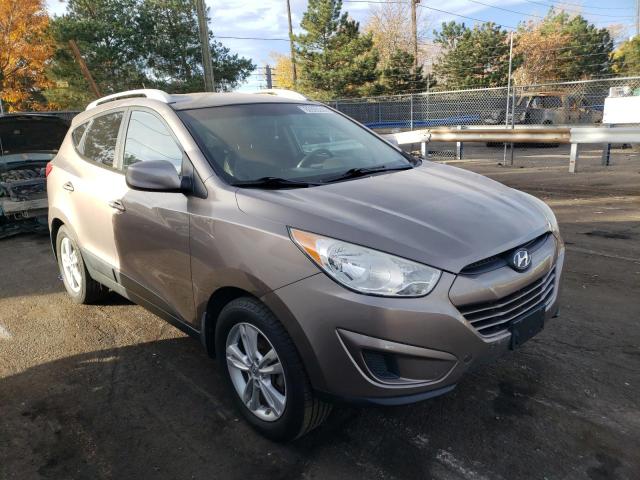 HYUNDAI TUCSON GLS 2011 km8ju3ac4bu154964