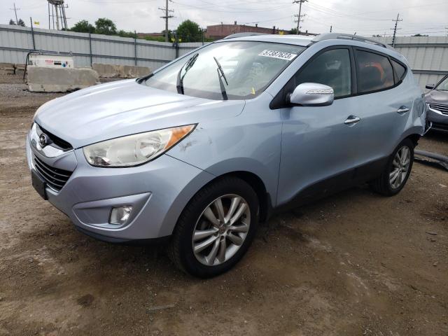 HYUNDAI TUCSON GLS 2011 km8ju3ac4bu169240