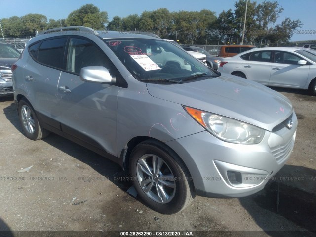 HYUNDAI TUCSON 2011 km8ju3ac4bu169688