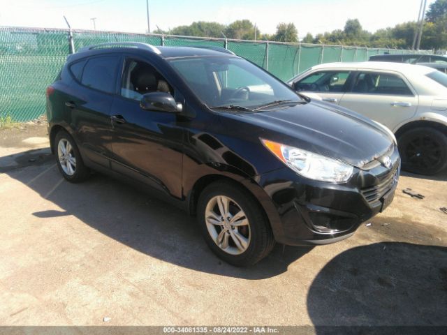 HYUNDAI TUCSON 2011 km8ju3ac4bu171036