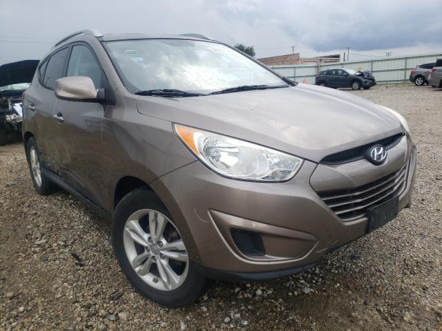 HYUNDAI TUCSON GLS 2011 km8ju3ac4bu171344