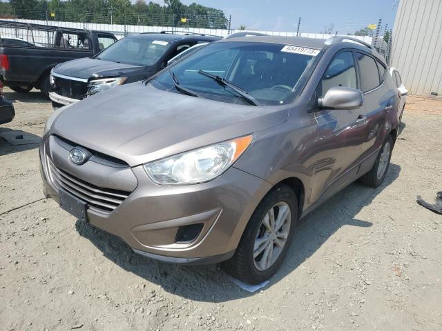 HYUNDAI TUCSON GLS 2011 km8ju3ac4bu173157