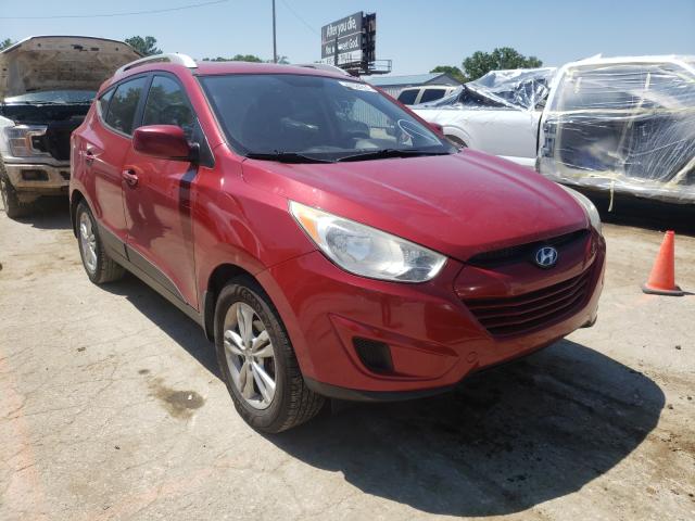 HYUNDAI TUCSON GLS 2011 km8ju3ac4bu190671