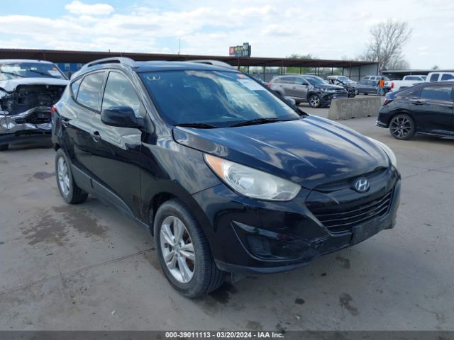 HYUNDAI TUCSON 2011 km8ju3ac4bu200860