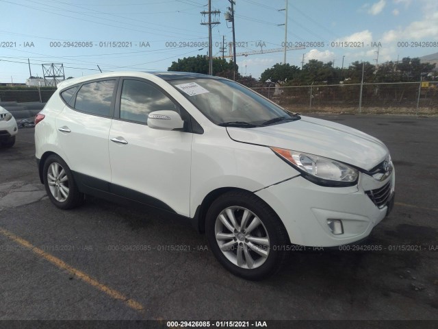 HYUNDAI TUCSON 2011 km8ju3ac4bu202897