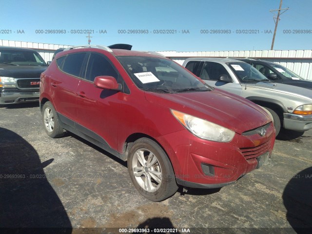 HYUNDAI TUCSON 2011 km8ju3ac4bu205055