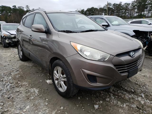 HYUNDAI TUCSON GLS 2011 km8ju3ac4bu206867