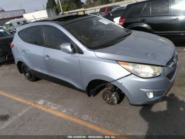 HYUNDAI TUCSON 2011 km8ju3ac4bu208408