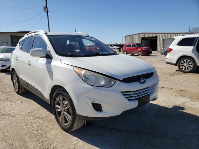 HYUNDAI TUCSON GLS 2011 km8ju3ac4bu220218