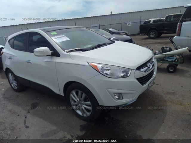 HYUNDAI TUCSON 2011 km8ju3ac4bu222468