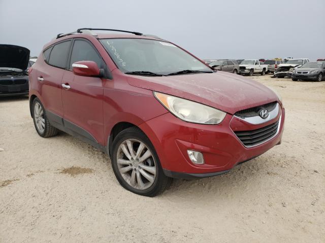 HYUNDAI TUCSON GLS 2011 km8ju3ac4bu231025