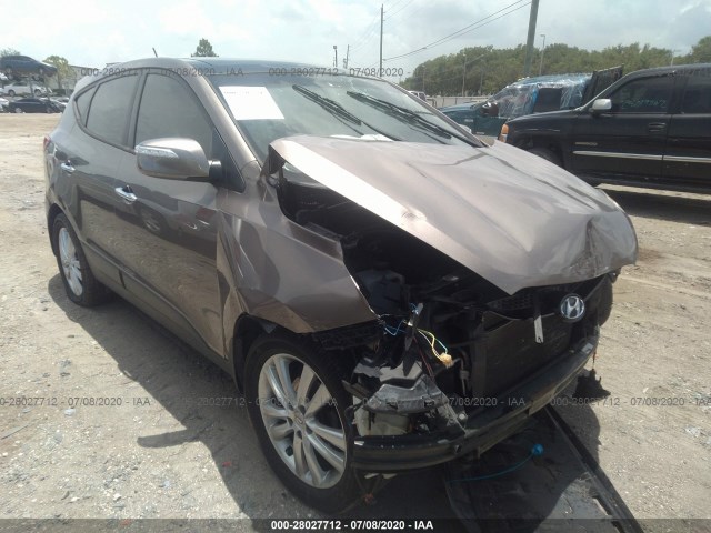 HYUNDAI TUCSON 2011 km8ju3ac4bu236483