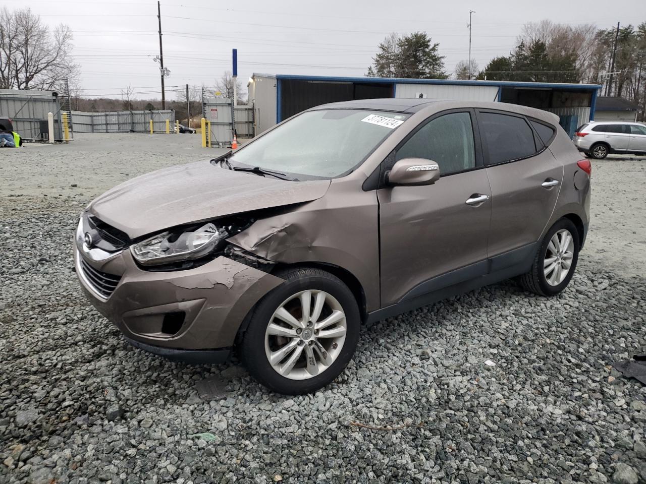 HYUNDAI TUCSON 2011 km8ju3ac4bu236869