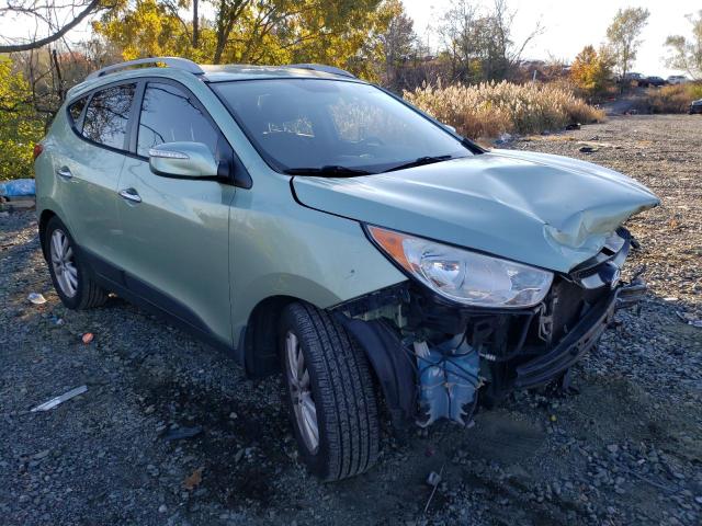 HYUNDAI TUCSON GLS 2011 km8ju3ac4bu240047