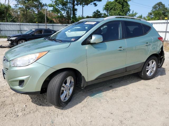 HYUNDAI TUCSON GLS 2011 km8ju3ac4bu244485