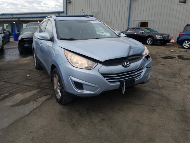 HYUNDAI TUCSON GLS 2011 km8ju3ac4bu257396