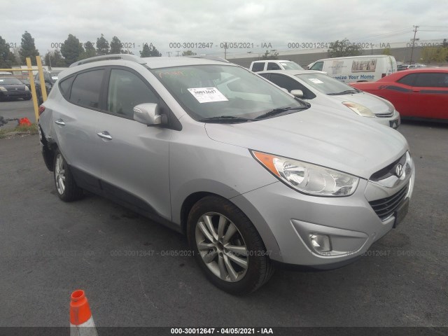 HYUNDAI TUCSON 2011 km8ju3ac4bu262615