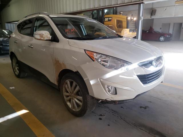 HYUNDAI TUCSON GLS 2011 km8ju3ac4bu271296