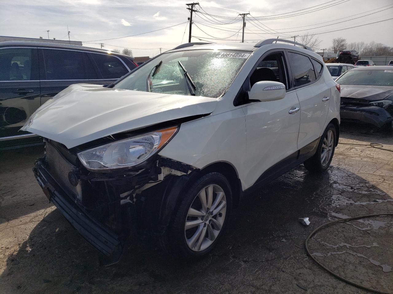 HYUNDAI TUCSON 2011 km8ju3ac4bu291578